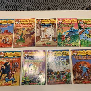 Geronimo Stilton Paperback Books